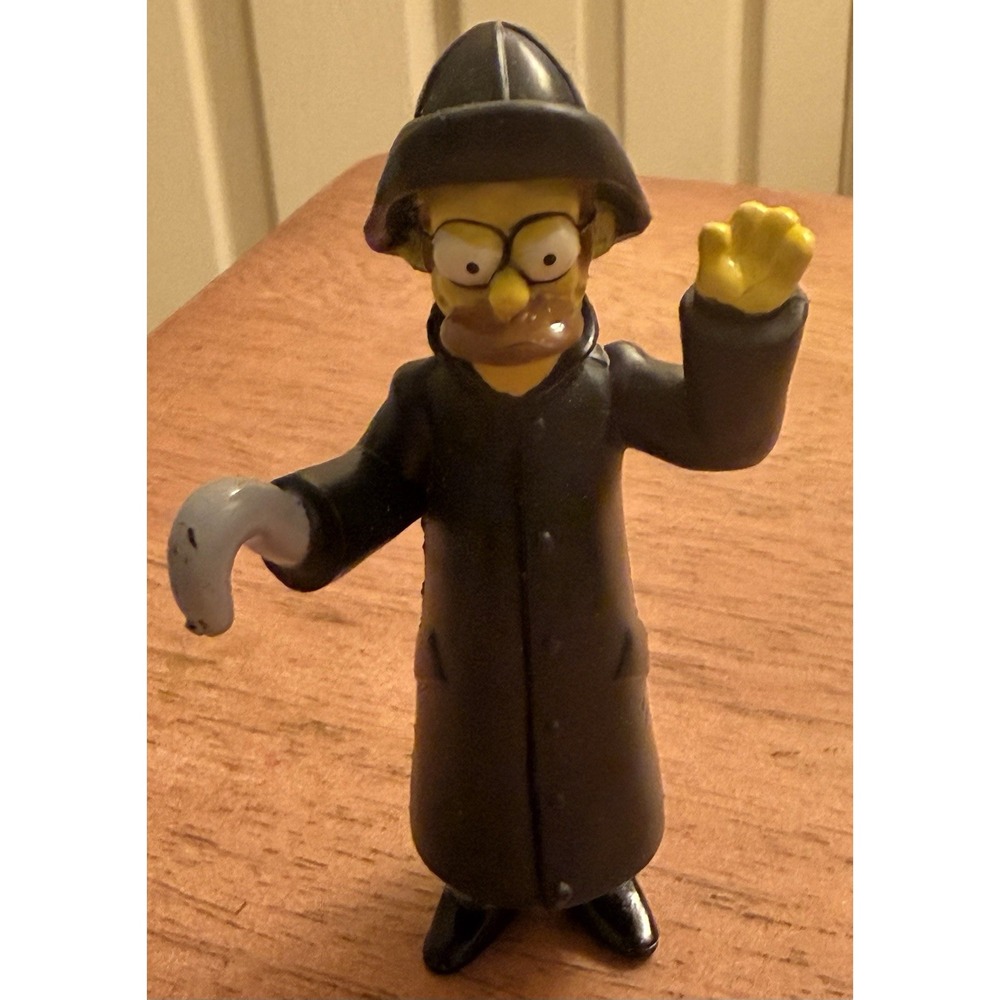 2001 Burger King Ned Flanders The Simpsons Figure